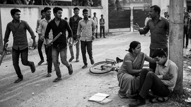 देवरिया में राजकीय इंटर कॉलेज के छात्र को स्कूल से बाहर घेरकर पीटा, तीन नामजद समेत 11 पर दर्ज हुआ केस
