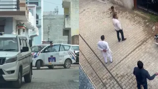 सीएम के दौरे से पहले गुरुग्राम में कांग्रेस के नेता नजरबंद। फोटो: जागरण