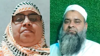मृतकों की पहचान सिंभावली के बक्सर थाना क्षेत्र निवासी शाहीन और उनके पति वसीम के रूप में हुई है। फाइल फोटो