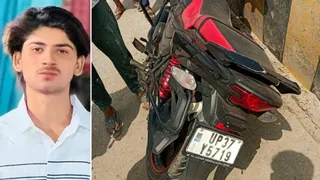 थाना धौलाना क्षेत्र के गांव पिपलैड़ा स्थित शाहजहां मस्जिद के पास सोमवार को हुए सड़क हादसे में 17 वर्षीय कामरान की मौके पर ही मौत हो गई। फाइल फोटो