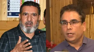 दरगाहों में तहरी पर रोक को लेकर अल्ताफ बुखारी-तनवीर सादिक ने वक्फ बोर्ड को घेरा । (फाइल फोटो)