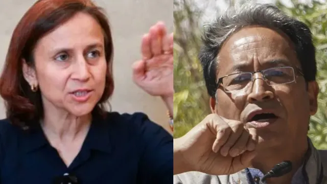 सोनम वांगचुक की पत्नी पहुंचीं हाईकोर्ट, लद्दाख में 1076 कनाल जमीन का मामला गरमाया; HIAL मामले में HC का अंतरिम आदेश