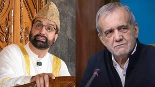 धर्मगुरु मीरवाइज उमर फारूक ने ईरानी राष्ट्रपति को लिखा पत्र