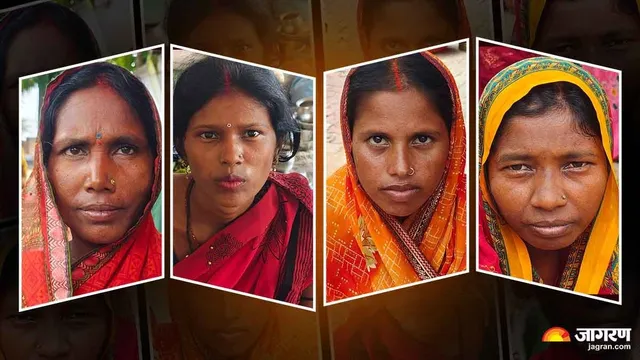 सिर पर तिरपाल, आंखों में बेबसी... फिर भी मुंगेर के राहत शिविरों में सुहागिनों ने रखा निर्जला व्रत
