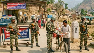 प्रतीकात्मक प्रस्तुतीकरण के लिए तस्वीर को एआई टूल की मदद से बनाया गया है।