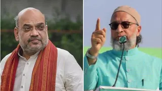 अमित शाह के UCC एलान पर ओवैसी का पलटवार (फाइल फोटो)