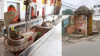 शिवपुर के प्राचीन पंच पांडेश्वर मंदिर के सुंदरीकरण में देरी, भक्तों में रोष।
