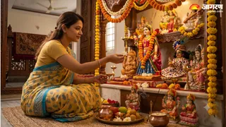 राधा रानी के साथ लड्डू गोपाल की पूजा का महत्व (Picture Credit: AI Generated)
