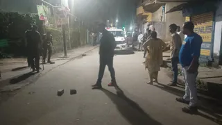 डोरंडा में छह राउंड फायरिंग।