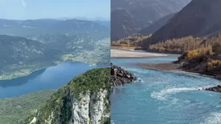 सिंधु नदी और सो कार झील। फाइल फोटो