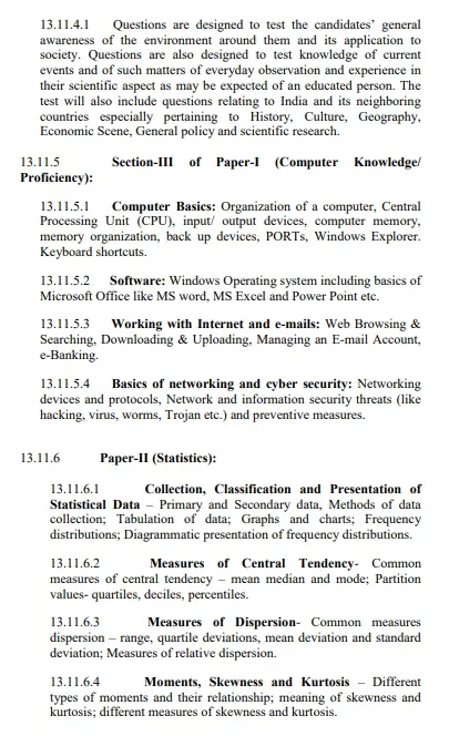 ssc cgl tier 2 syllabus 3