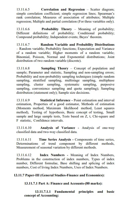 ssc cgl tier 2 syllabus 4