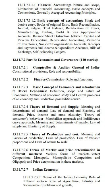 ssc cgl tier 2 syllabus 5