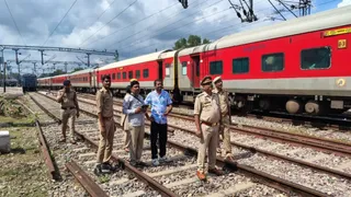 रेल पुलिस का स्कॉट