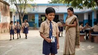 इस फोटो को एआई टूल की मदद से बनाया गया है।