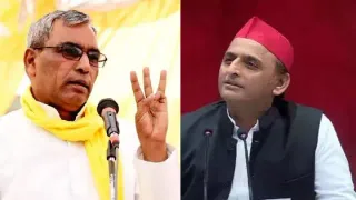 अखिलेश को लोहिया ट्रस्ट की कमान मिलते ही राजभर ने कसा तंज।