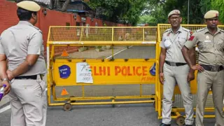 दिल्ली पुलिस फाइल फोटो।