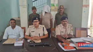 जमुई से पकड़ाया वैशाली का लुटेरा फिरोज