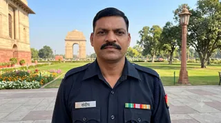 संदीप की फाइल फोटो।