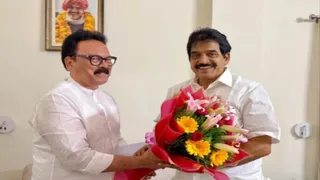 केसी वेणुगोपाल से मिलकर नई जिम्मेदारी के लिए जताया आभार।