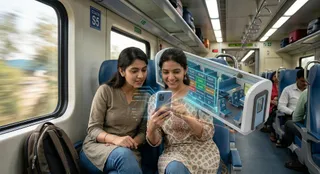 इस फोटो को AI के माध्यम से तैयार किया गया है।