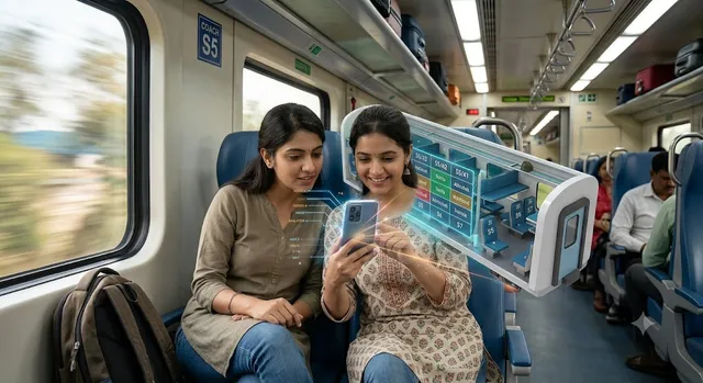 रेलवे ने सिस्टम में किया बड़ा बदलाव, अब स्टेटस जानने के लिए स्टेशन जाने की टेंशन खत्म; फोन पर ऐसे खुलेगा 3D चार्ट