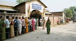 इस फोटो को AI के माध्यम से तैयार किया गया है।