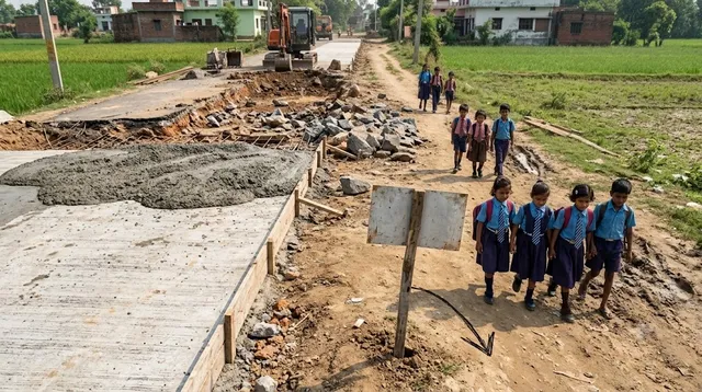 गोहाना-जुलाना मार्ग के निर्माण से बदला बसों का रूट, बरोदा और खानपुर खुर्द के यात्रियों की बढ़ी परेशानी
