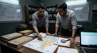 इस फोटो को AI के माध्यम से तैयार किया गया है।
