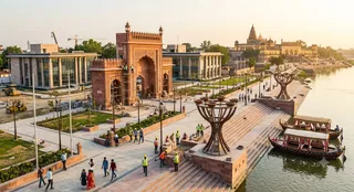 इस फोटो को AI के माध्यम से तैयार किया गया है।