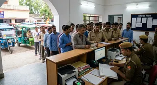 इस फोटो को AI के माध्यम से तैयार किया गया है।