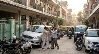 एआई जेनेरेटेज इमेज।