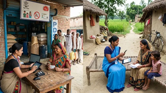 बिहार में अब PDS दुकानों पर भी बनेगी ABHA ID, आशा कार्यकर्ता घर-घर पहुंचाएंगी सुविधा
