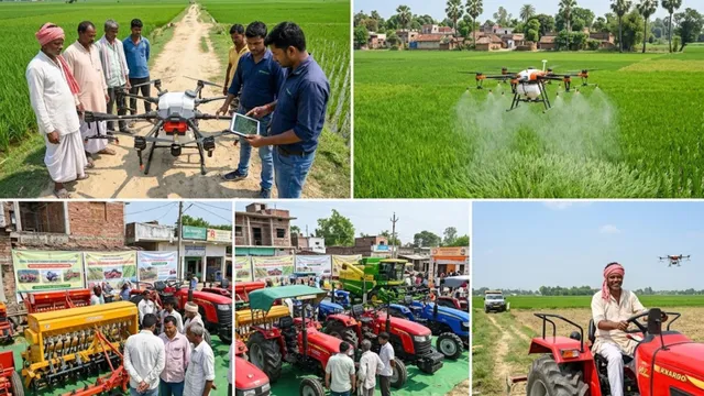 बिहार में अब ड्रोन से होगी हाईटेक खेती, ट्रैक्टर से लेकर कृषि यंत्रों तक पर भारी छूट; कैसे मिलेगा लाभ?
