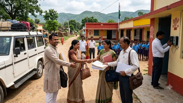 जमुई में शिक्षकों की अदला-बदली, ड्यूटी से गायब मिले तो होगी सीधी कार्रवाई; नया आदेश जारी
