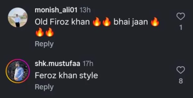 Feroz khan