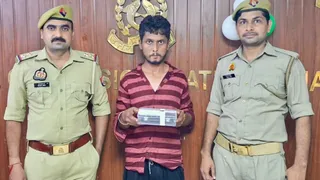 सेवानिवृत्त अधिकारी से 1.34 करोड़ रुपये की साइबर ठगी के मामले में एक आरोपी गिरफ्तार।
