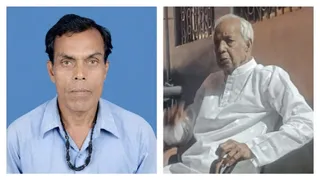धीरेन दत्ता और पशुपति महतो। (फाइल फोटो)