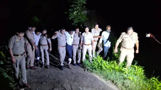 तार चोर गिरोह से पुलिस की मुठभेड़।