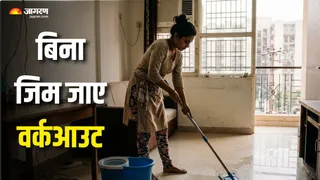 बिना जिम जाए कैसे रहें फिट? (AI Generated Image)
