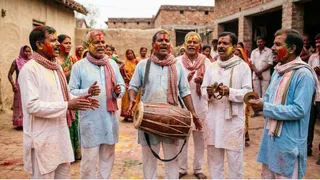जोगीरा के बिना अधूरा है बिहार का फगुआ (AI Generated Image)