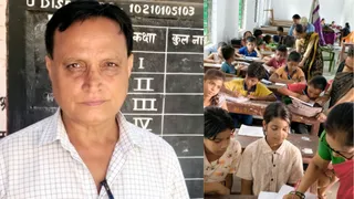 Khagaria Flood Relief Camp School: खगड़िया के बापू मध्य विद्यालय शिविर में खुली पाठशाला, योग और किड्स जोन से राहत