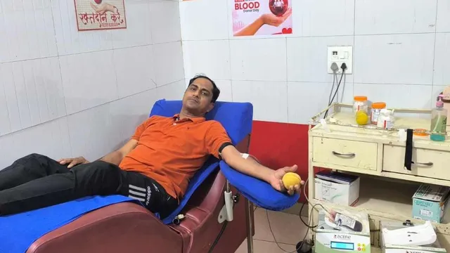 आधी रात को देवदूत बन सिरसा से भिवानी पहुंचे रक्तदाता, दुर्लभ रक्त देकर बचाई मरीज की जान
