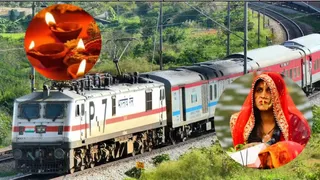 पूर्व रेलवे ने पूजा स्पेशल ट्रेनों का किया एलान। (प्रतीकात्मक फोटो)