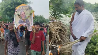 बेटी ने दूसरी जाति में की शादी, तो पिता ने जीवित पुत्री की निकाली शवयात्रा
