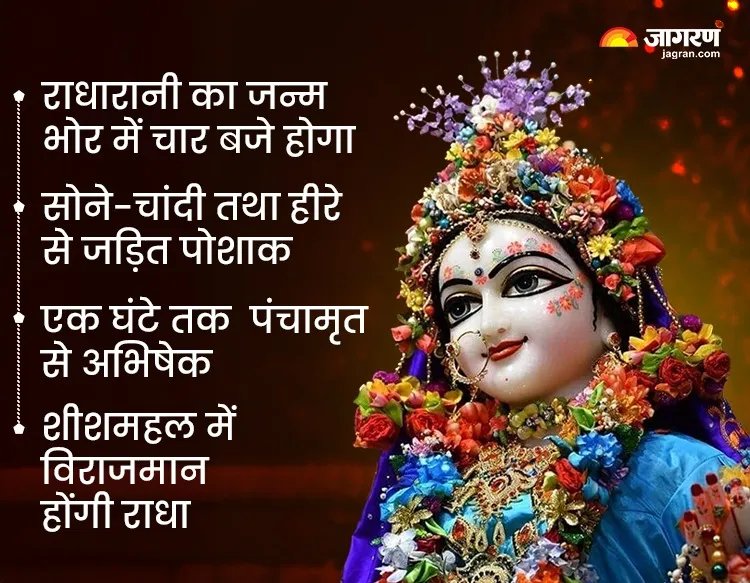 Radha Rani Temple Radha Ashtami 2026 Small