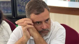 बाढ़ में आई बाढ़ से राहुल गांधी दुखी। फाइल