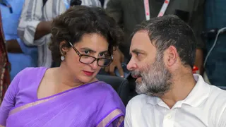 पंचायत चुनाव से पहले कांग्रेस की तैयारी: 2 अक्टूबर से पदयात्रा, राहुल-प्रियंका आएंगे ओडिशा (PTI)