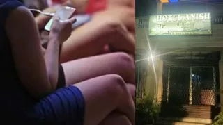 रोहतास: डेहरी के होटल अनीश में देह व्यापार का खुलासा, चार महिला समेत छह गिरफ्तार