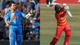 सचिन तेंदुलकर-ब्रैंडन टेलर